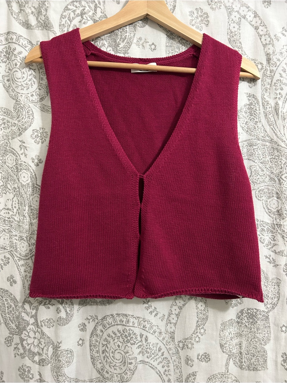 Wilfred Knitted Vest Women’s Medium